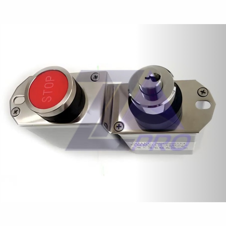 Выключатель ключевой с кнопкой STOP DH-K601 8609000534 Thyssen