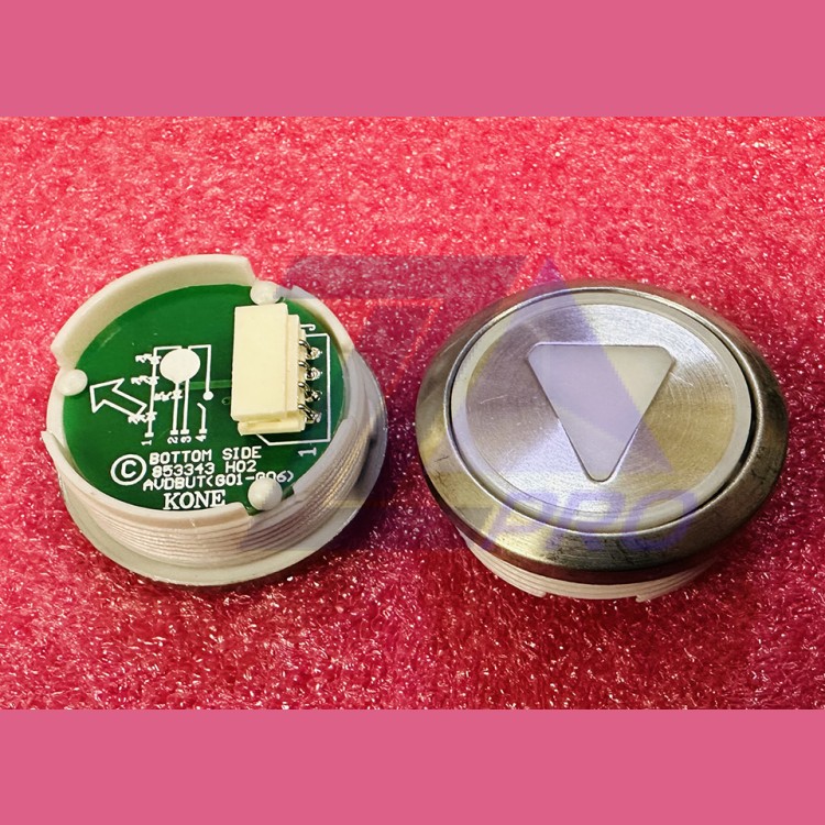 Кнопочный модуль стрелка вниз KM853343H02 AVDBUT-(G01-G06) Kone