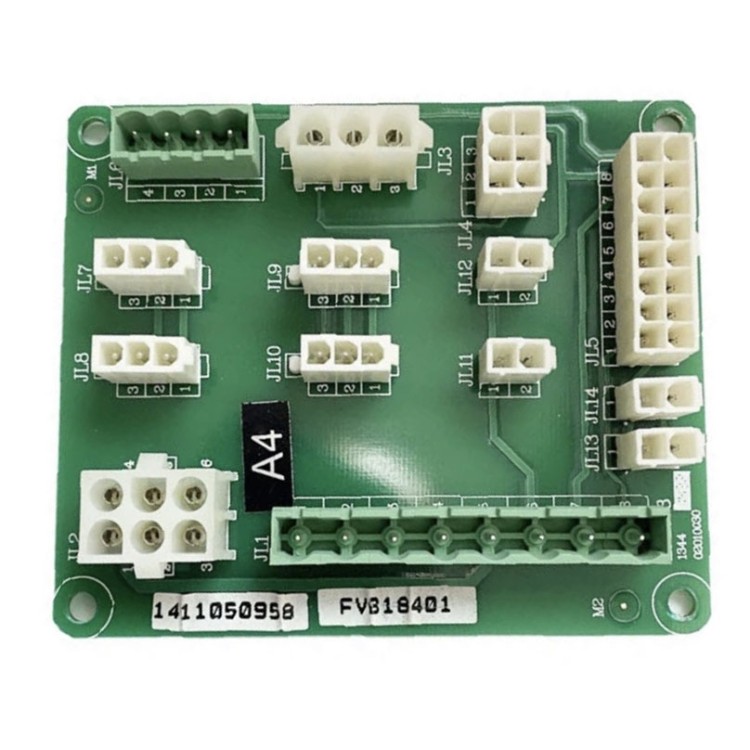 Плата EJ02.V3(A4) эскалатора SJEC