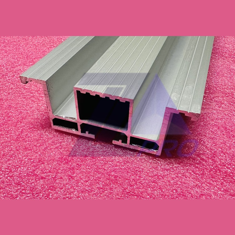 Порог алюминиевый телескопическое открывание P=90mm OP1300 L=1990mm PPS-90000T2AL1300 Fermator