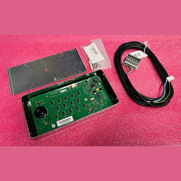 Табло этажное (индикатор) полированное HPI13/SHL COMBI13(O2000) в сборе FDA23600V1 ZAA9582AP2 Otis
