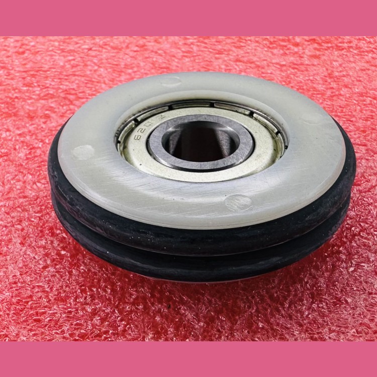 Ролик двухстороннего ограничителя скорости в сборе D=48мм d=12мм 1020БК.07.00.310 МЛЗ